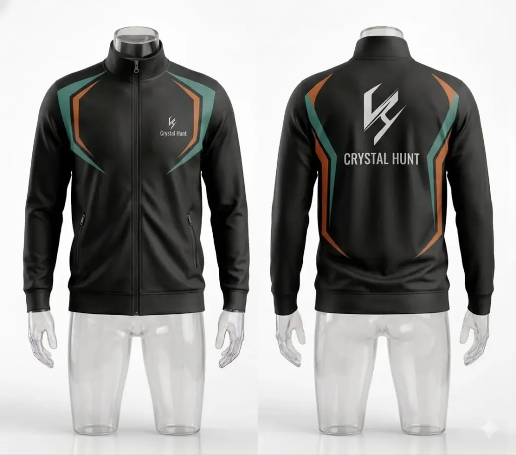 Black Sports Jacket