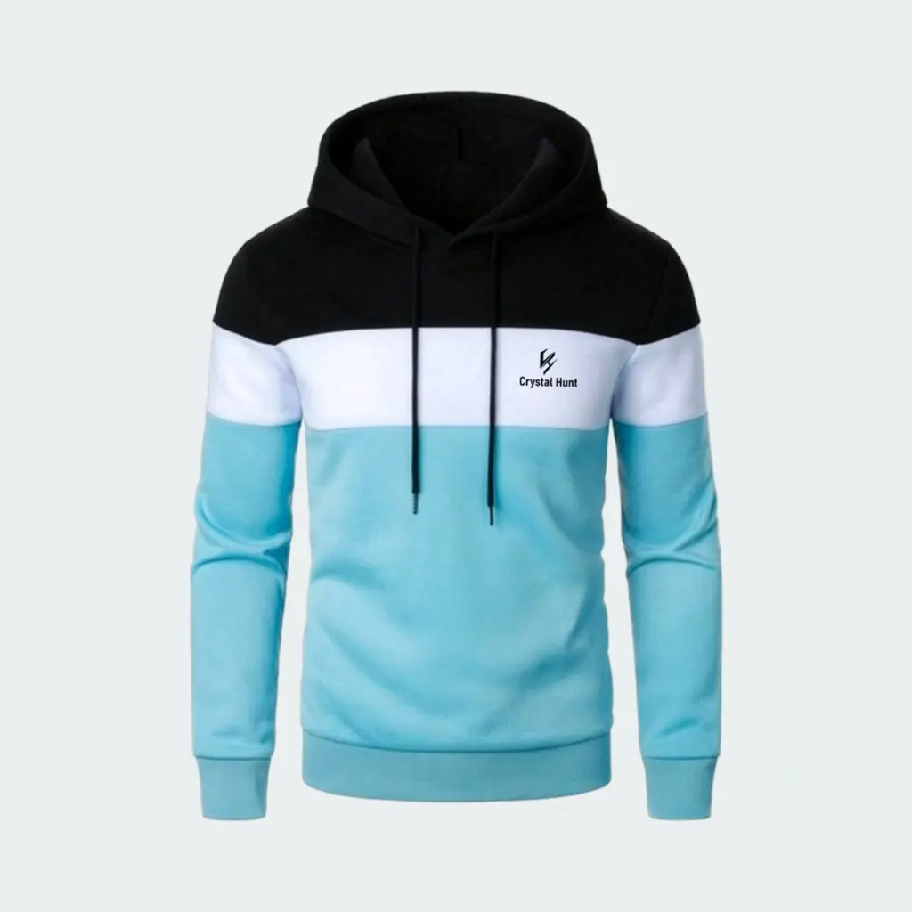 Custom Color Block Hoodie